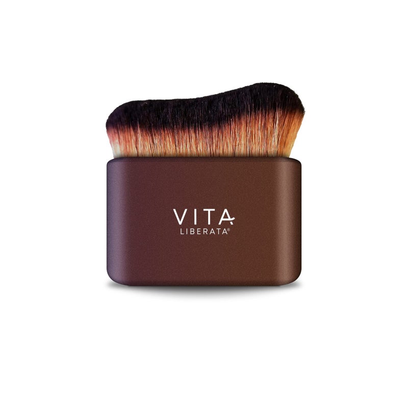 Vita Liberata Self Tanner Body Brush - Designed for Self Tanner & Body Makeup Use, Streak Free Blended Application, Reusable & Easy to Wash, Vegan - Image 1