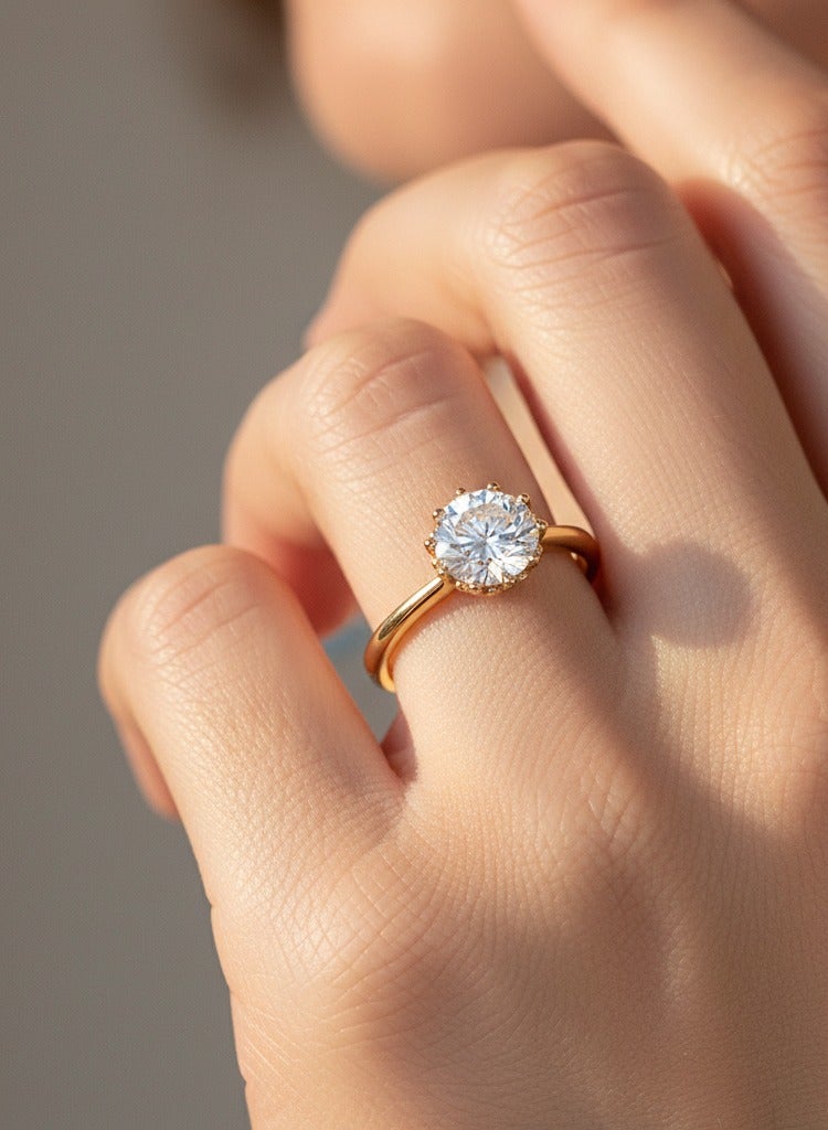 ليو جو خاتم لي جو أورا ذهبي - Image 2