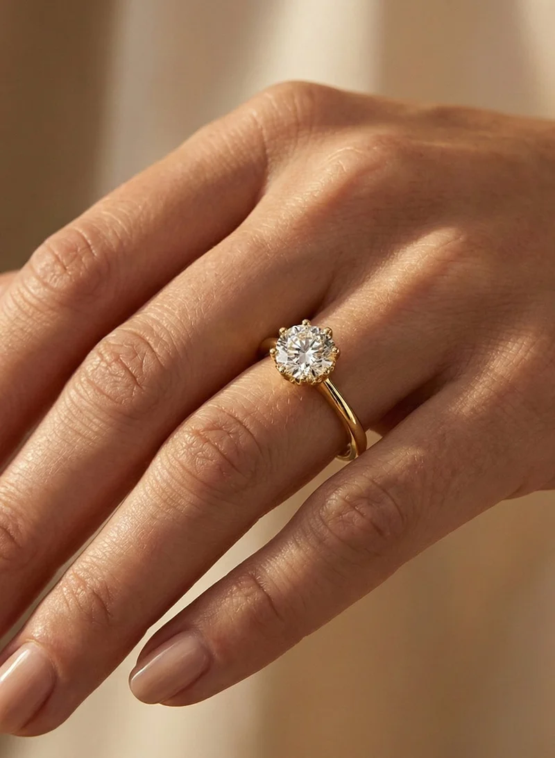 Liu Jo Liu Jo Aura Gold Ring - LJ2581