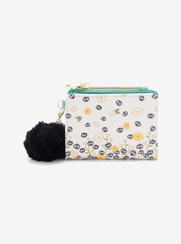 Hot Topic Her Universe Studio Ghibli My Neighbor Totoro Soot Sprites Flower Mini Wallet MULTI - Image 2