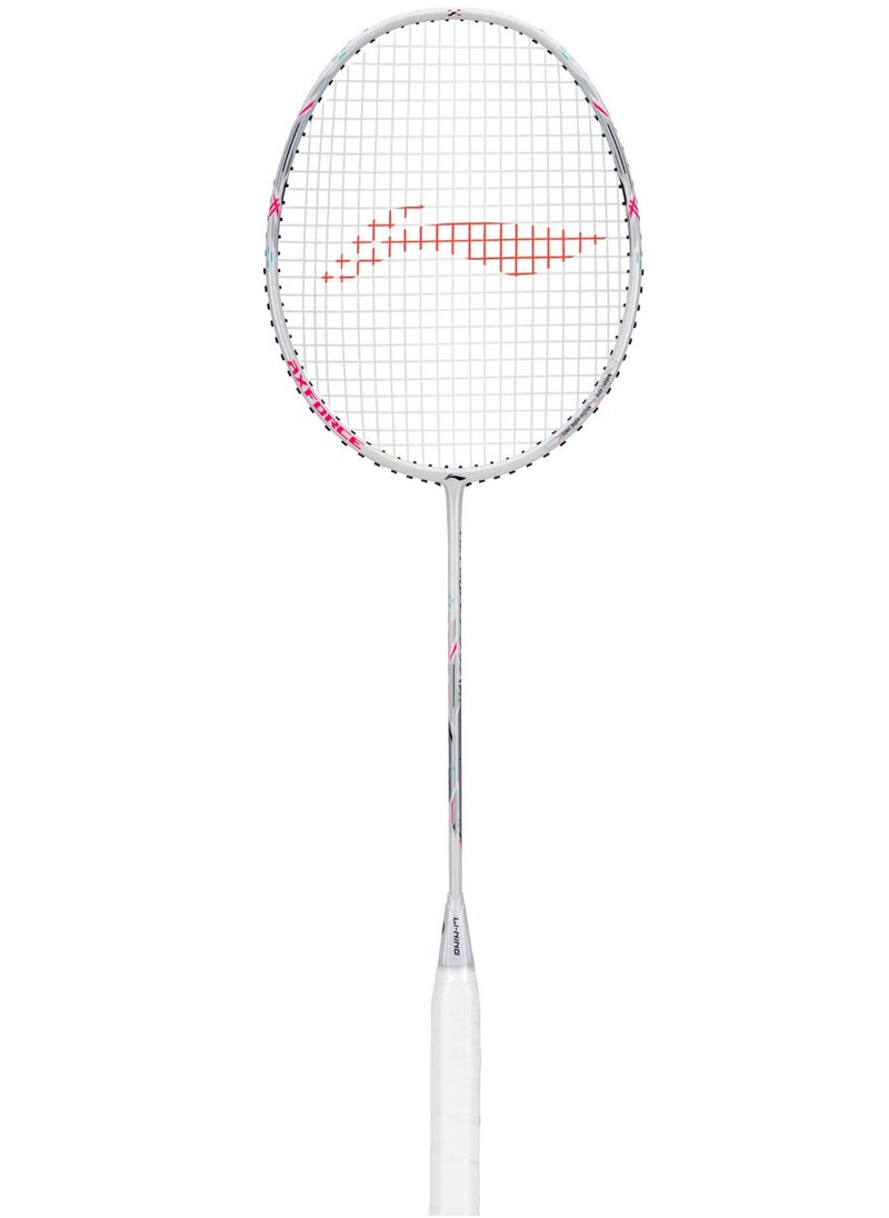 Li-Ning Axforce Light Cannon 5U Badminton Racket Unstrung (White)