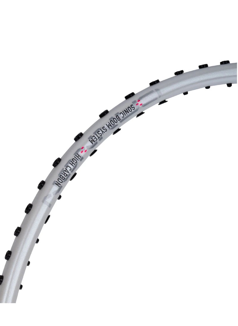 Li-Ning Axforce Light Cannon 5U Badminton Racket Unstrung (White)