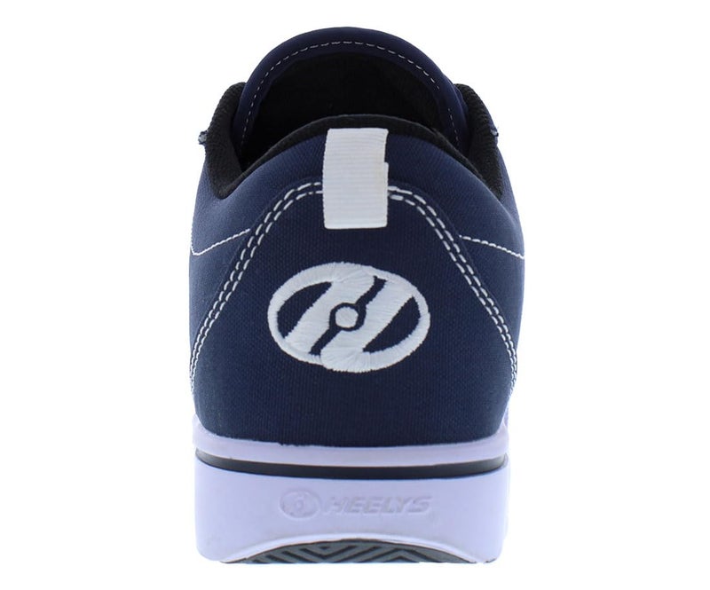 HEELYS هيليز GR8 برو 20 أزرق/أبيض 12 للرجال، 13 للنساء م - Image 4