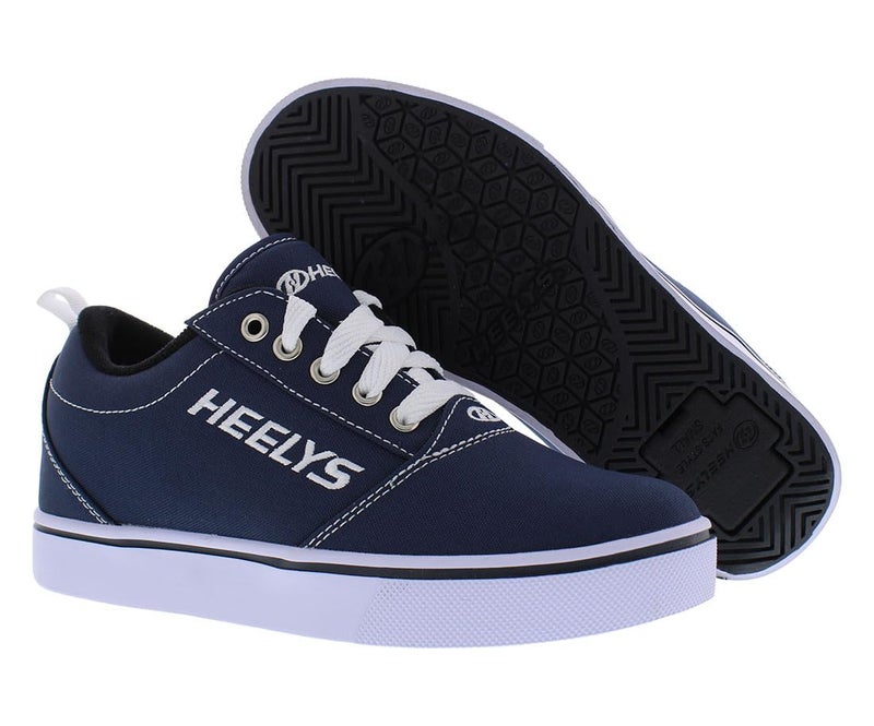 HEELYS هيليز GR8 برو 20 أزرق/أبيض 12 للرجال، 13 للنساء م - Image 2