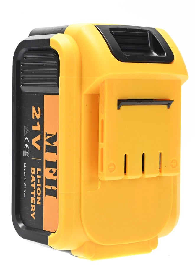 MFH TOOLS 21V Li-Ion Battery -1300mA - Replacement Battery Pack, Rechargeable, Compatible Power Tool Battery for Cordless Tools, Drills, Impact Wrench, Screwdriver, Rotary Hammer, Angle Grinder - Image 4