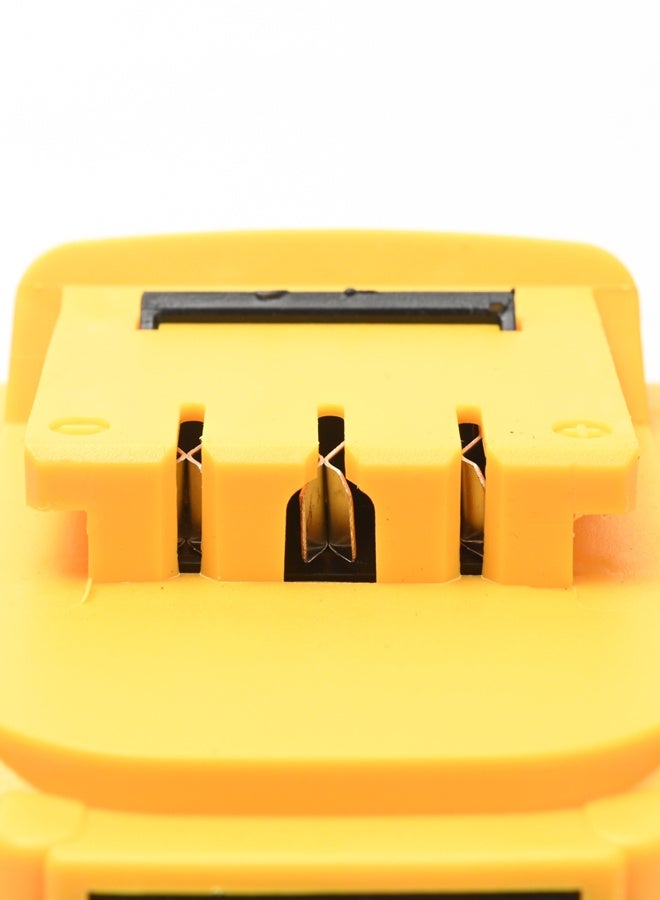 MFH TOOLS 21V Li-Ion Battery -1300mA - Replacement Battery Pack, Rechargeable, Compatible Power Tool Battery for Cordless Tools, Drills, Impact Wrench, Screwdriver, Rotary Hammer, Angle Grinder - Image 5