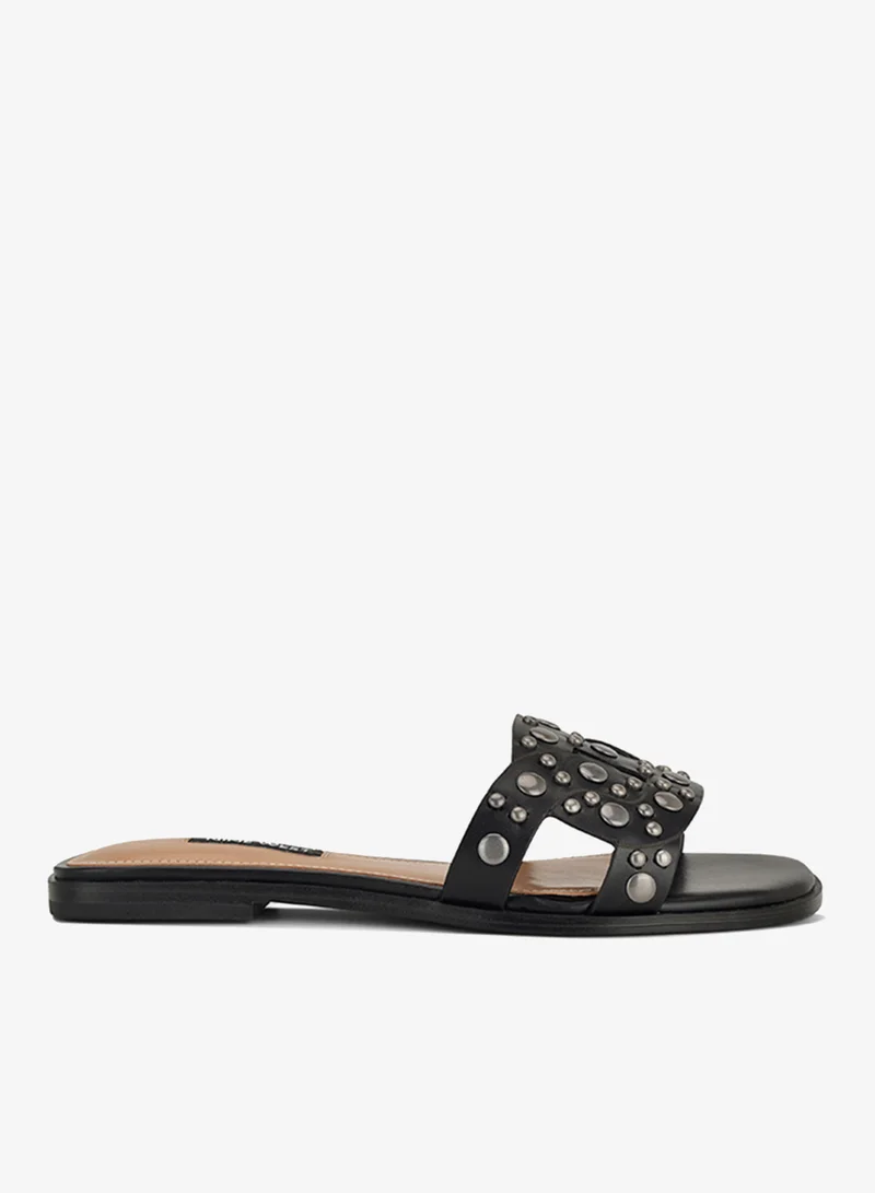 Multi Strap Flat Sandals