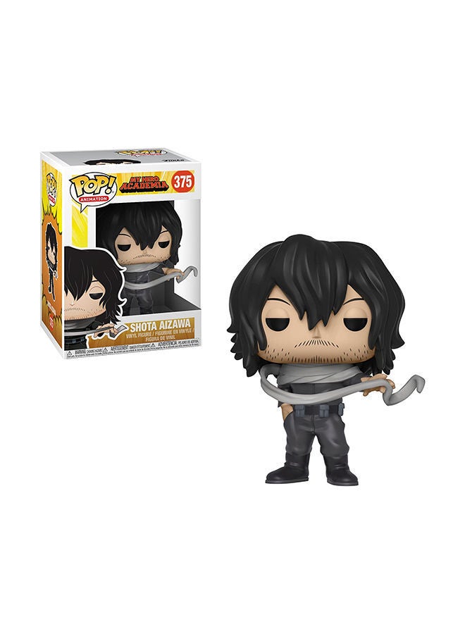 NIBEMINENT Pop Anime My Hero Academia Shota Aizawa Vinyl Figure 2.5 x 3.75inch - Image 1