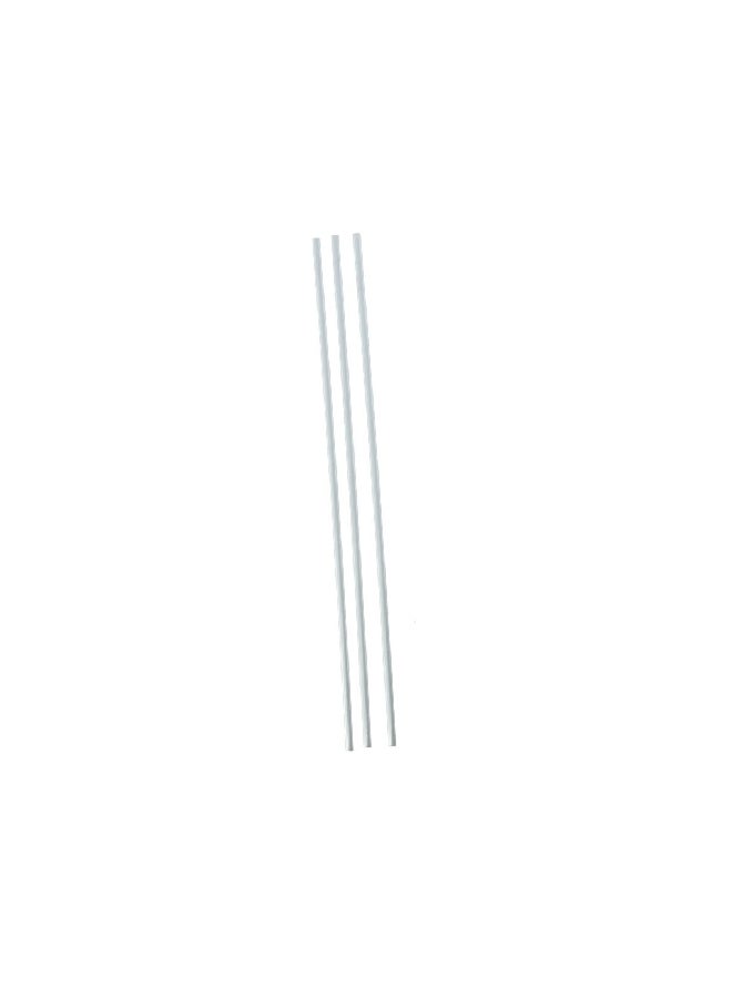 inofix 3-Piece Cablefix Trunk Line White 1 m 2202-2+ - Image 2