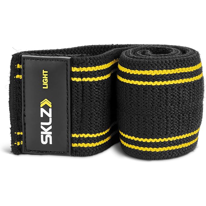 SKLZ Non-Slip Fabric Mini Resistance Band For Upper And Lower Body - Image 1