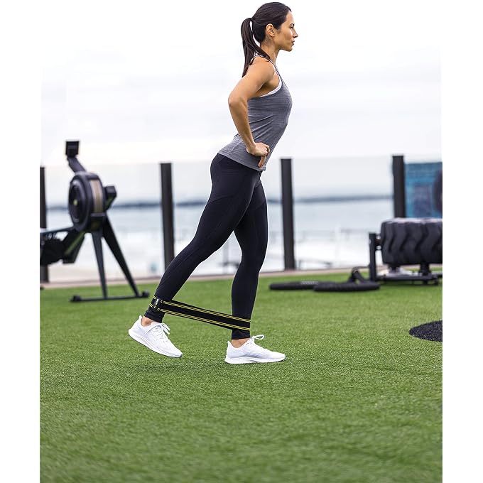 SKLZ Non-Slip Fabric Mini Resistance Band For Upper And Lower Body - Image 3