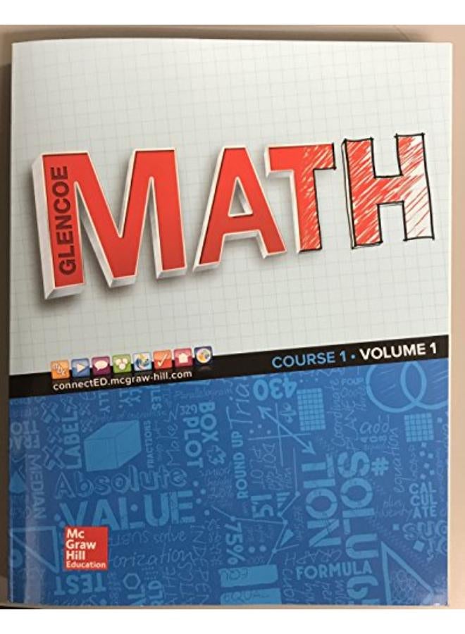 Glencoe Math 2016  Course 1 Student Edition  Volume 1  Ed   1