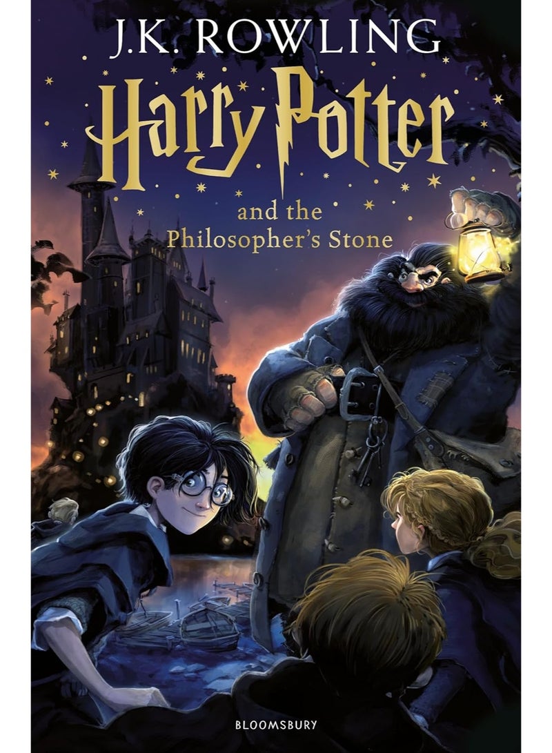 Harry Potter and the Philosopher's Stone (Harry Potter, 1)