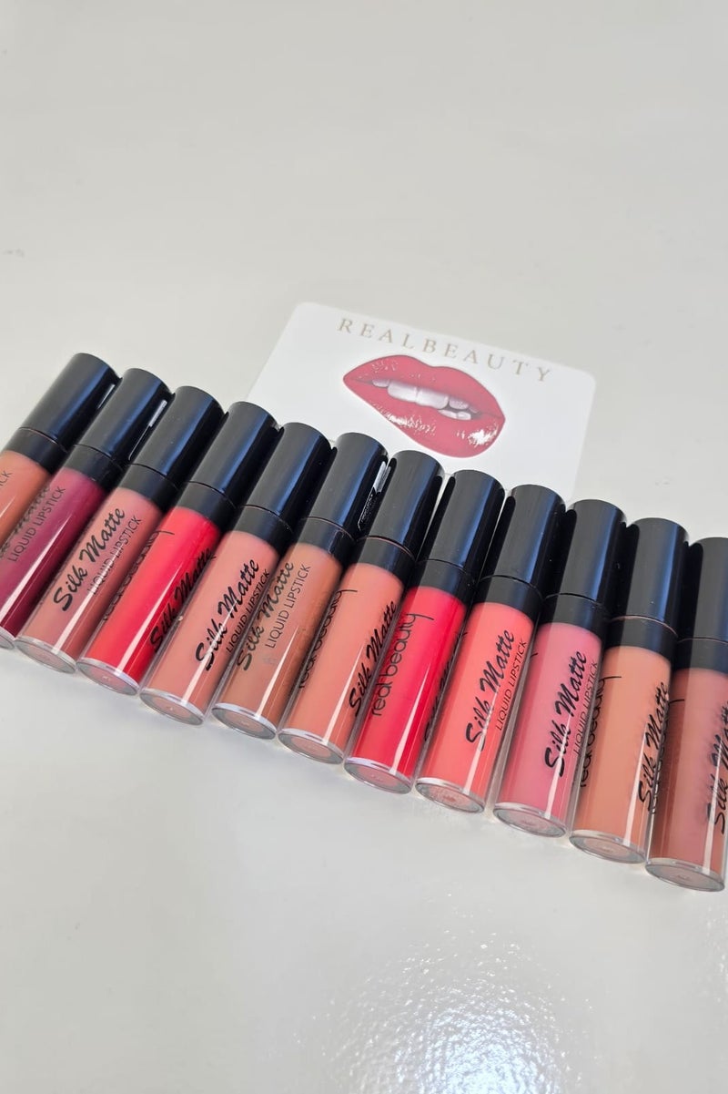 REALBEAUTY Real Beauty Lipsticks 12 Distinctive Colors - Image 2