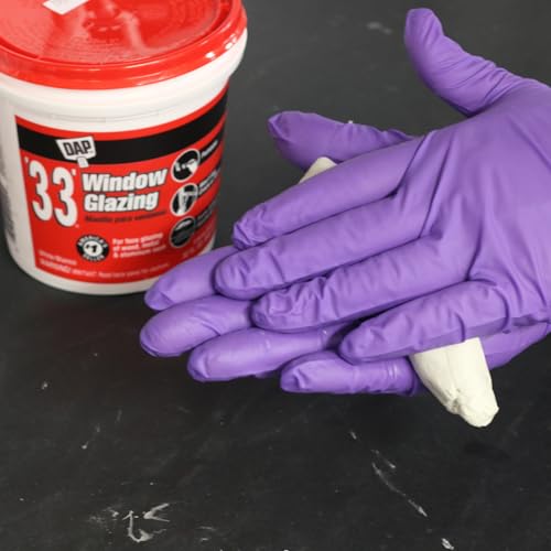 Dap 12019 Number-33 Glazing Compound, Gallon, White - Image 5