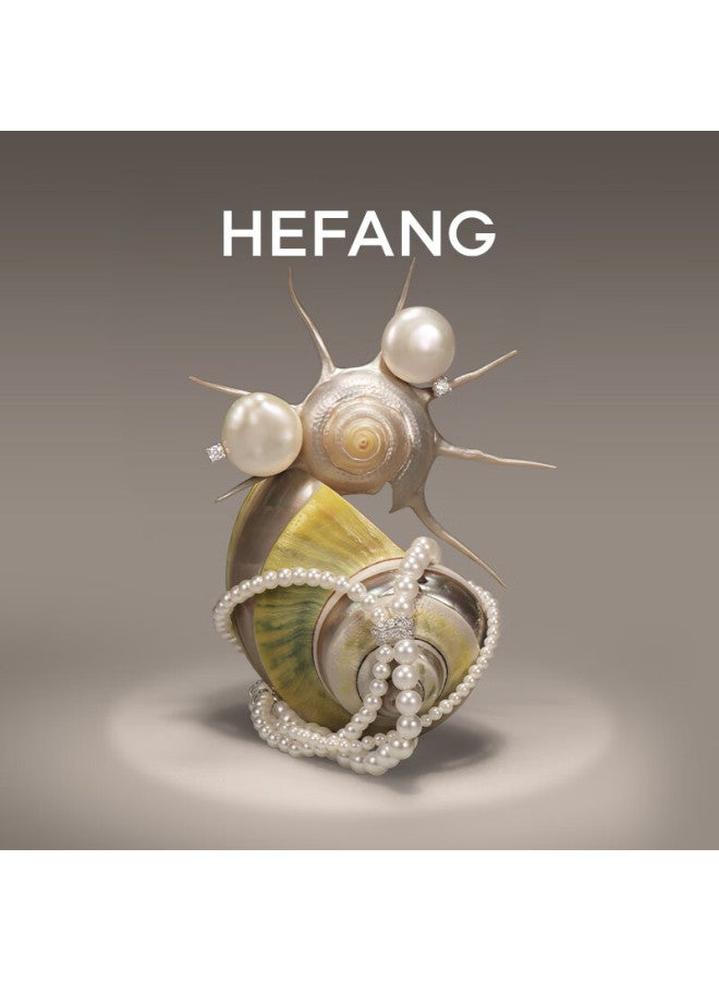 Hefang elry Button Pearl Stud Earrings, Birthday Gift , Present For Girlfriend