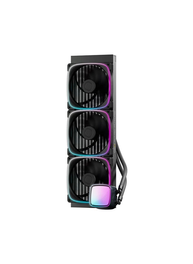 Geometricfuture Eskimo Pro 420 Black All-in-one Cpu Liquid Cooler 420 Radiator/intel/amd/dual Platform/argb Lighting - Image 3