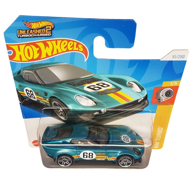 Hot Wheels Hot Wheels - EL Segundo Coupe - HW Turbo 1/5 - HTC63 - Short Card - Unleashed 2 Turbocharged - Mattel 2024  - Image 2