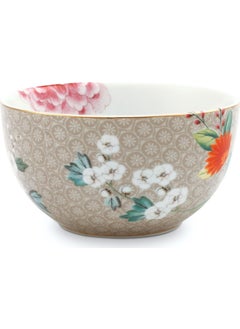 Pip Studio Blushing Birds Khaki Bowl 12 cm 