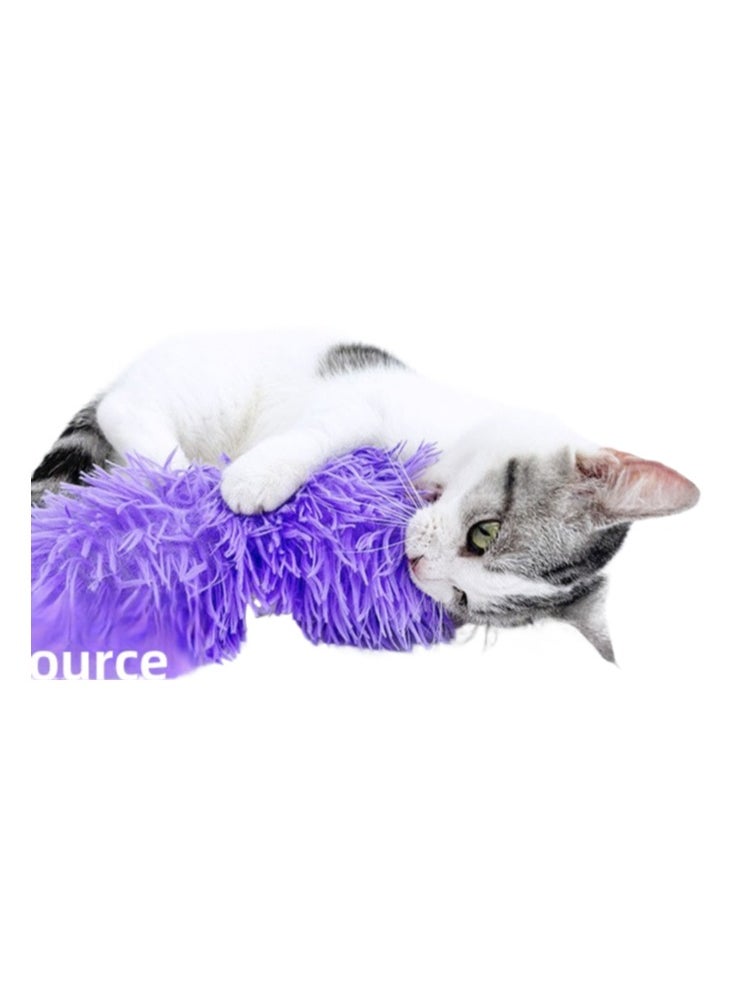 Hot - selling Recommendation! Cat Plush Pillow Toy - Hug - kick Multifunctional Caterpillar Catnip Self - entertaining Gadget