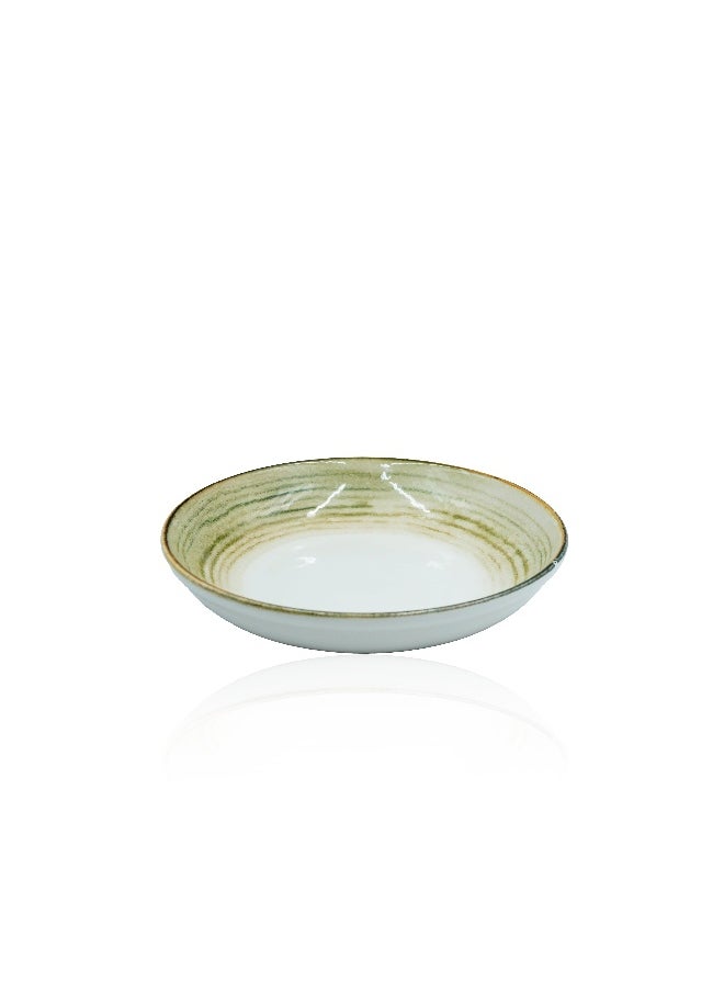 SIDDIQ D2 Drop  Porcelain  Deep Plate 20CM 
