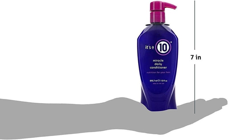It's a 10 Miracle Daily Conditioner - 10 fl oz (295.7 ml) for All Hair Types - Image 3