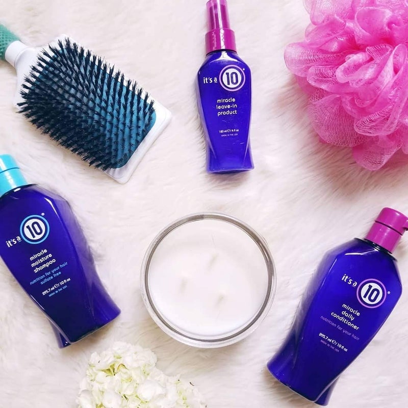 It's a 10 Miracle Daily Conditioner - 10 fl oz (295.7 ml) for All Hair Types - Image 4