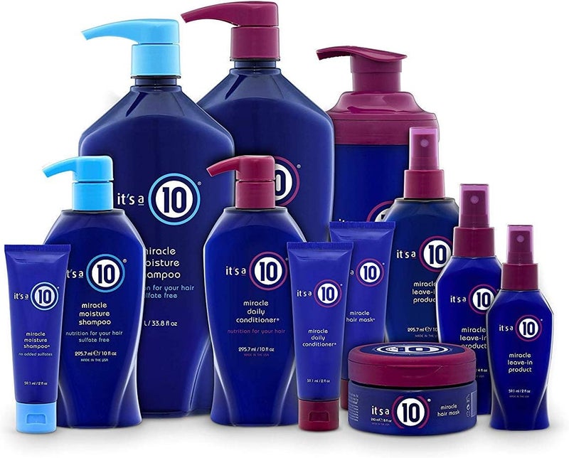 It's a 10 Miracle Daily Conditioner - 10 fl oz (295.7 ml) for All Hair Types - Image 5