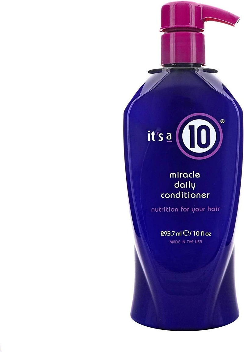 It's a 10 Miracle Daily Conditioner - 10 fl oz (295.7 ml) for All Hair Types - Image 1