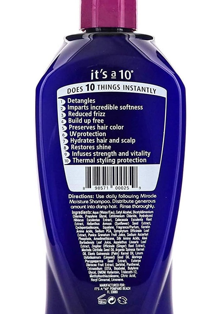 It's a 10 Miracle Daily Conditioner - 10 fl oz (295.7 ml) for All Hair Types - Image 2