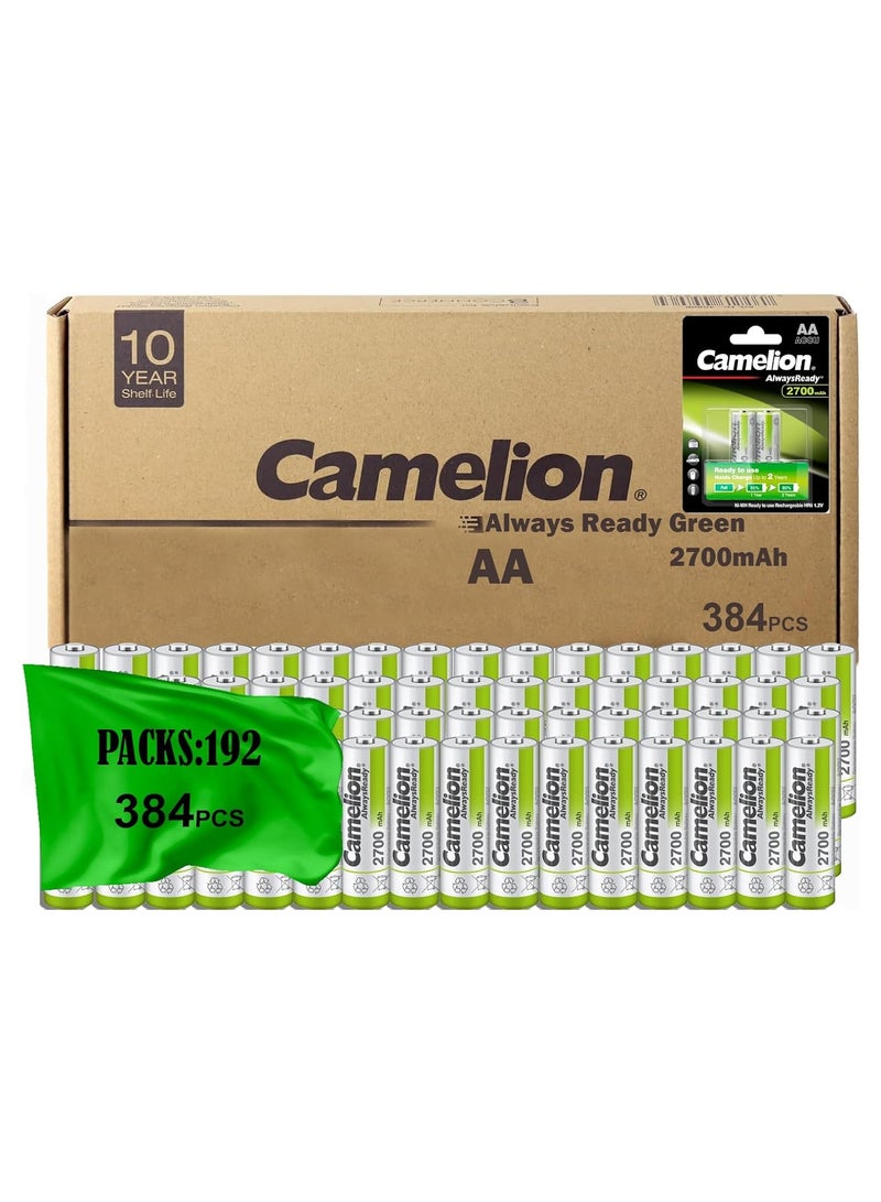 Camelion Camelion Battery 2700mAh AA Always Ready 192 Packs - Image 1