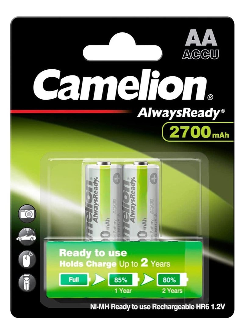 Camelion Camelion Battery 2700mAh AA Always Ready 192 Packs - Image 2