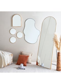 Home Box Earlis Aluminium Mirror 34 x 48 x 3.5 cm  - Image 2