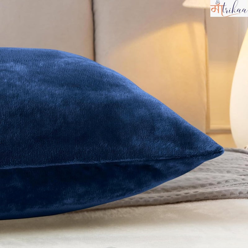 Maatrikaa Full Body Pillow Long Sleeping 54 x 18 Inches Velvet Pillow with Removable Cover for Side Sleeping Hugging Cuddling Relaxing Pregnancy Comfort - Image 4