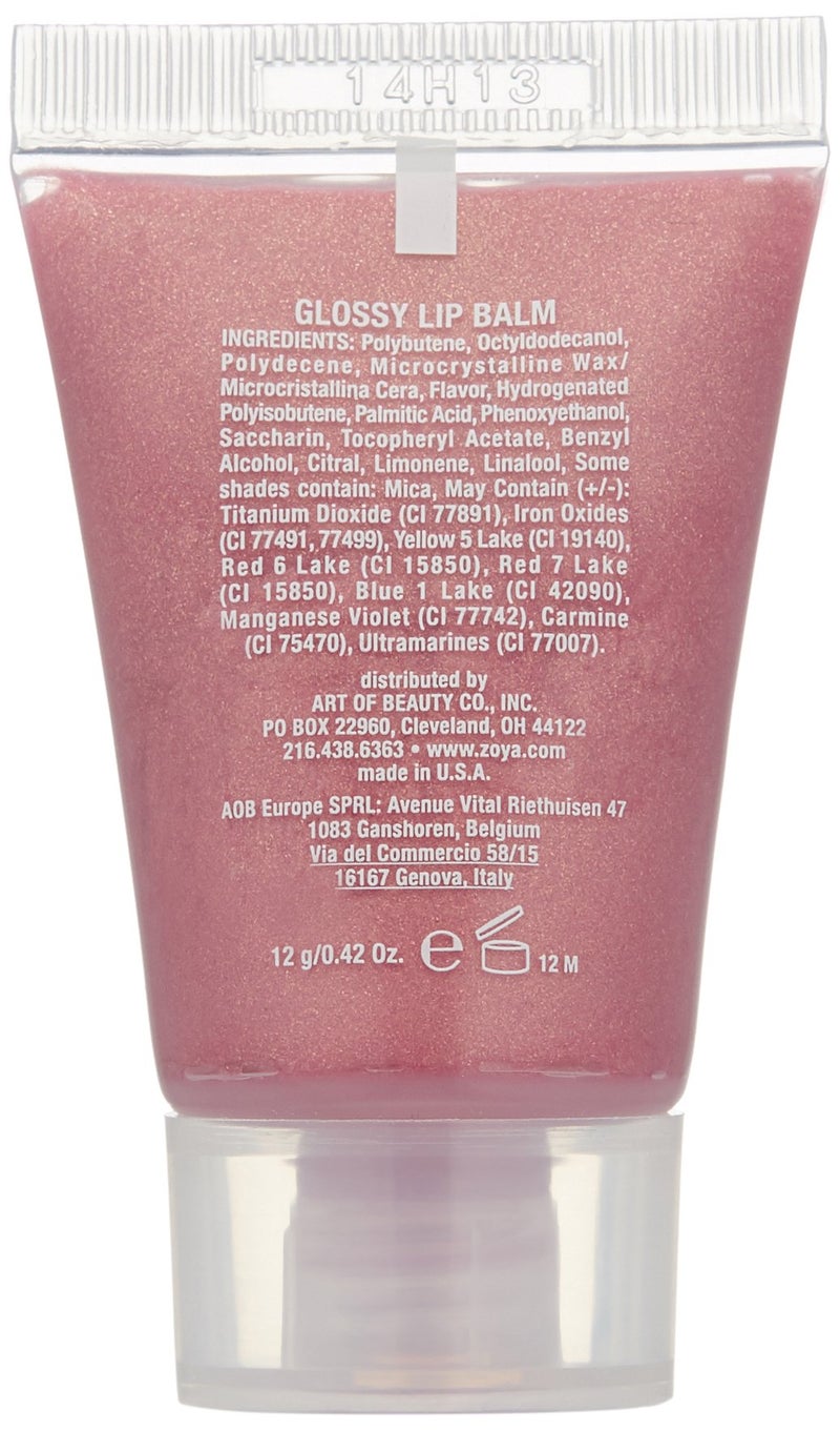 ZOYA Lip Gloss, Luck, 0.42 oz. - Image 2