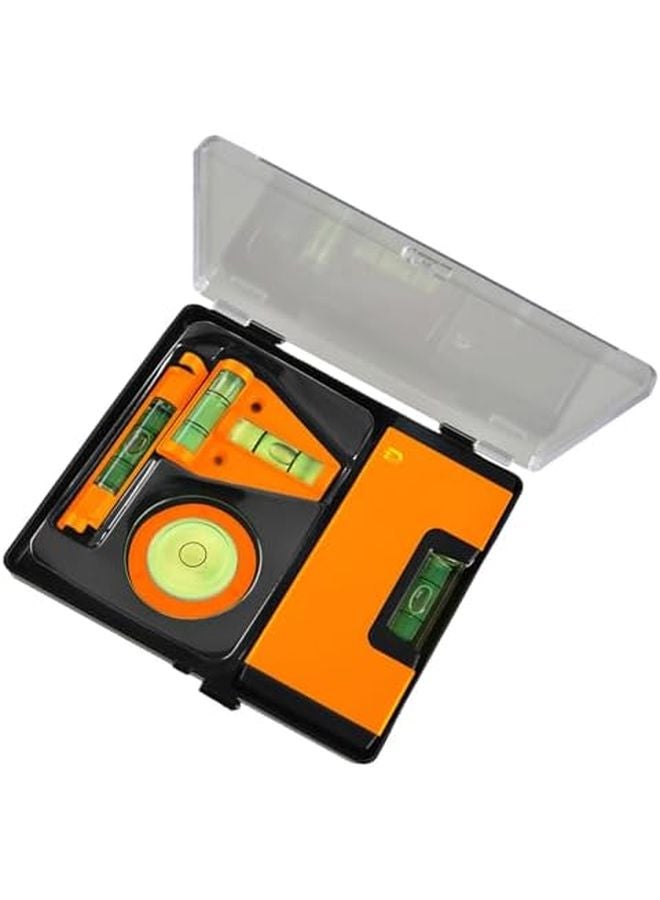Magnetic Horizontal Vertical Pocket Bubble Leveler Level Tool Color B - Image 5