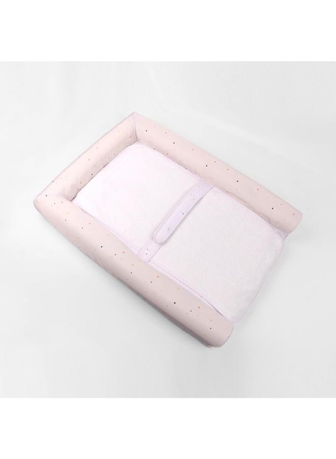 Mamas Gift Comfort Changing Mat Your Child Lies Safely and Comfortably on the Babycare Mat During the Nappy Change. Allows More Comfort for the Baby Thanks to the Microballs Support and the Soft Bath  - Image 1