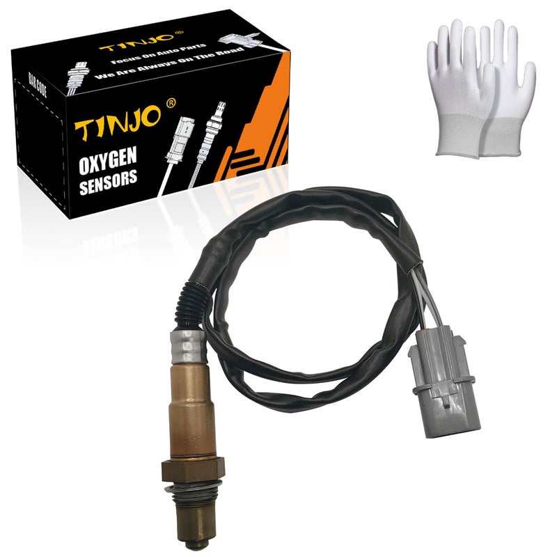 حساس أكسجين TINJO حساس O2 السفلي مناسب لهيونداي فيلوستر 2012 2013 2014 2015 2016 2017 أكسنت كيا ريو لهيونداي كيا سول 2012-2016 استبدال OE 392102B220