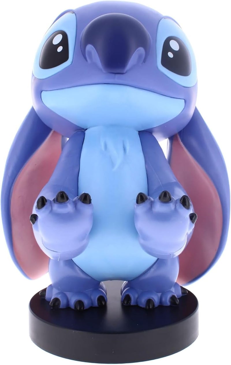 Exquisite Gaming Stitch Phone Holder Cable Guys Controller Stand with USB Charging Cable - Image 2
