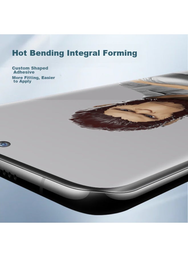 Blueo Tempered Glass Screen Protector For Huawei P60 Pro/p60 Art, Huawei P60 Curved Anti-scratch Anti-fingerprint Protective Film With Heat Bending Technology - Image 3