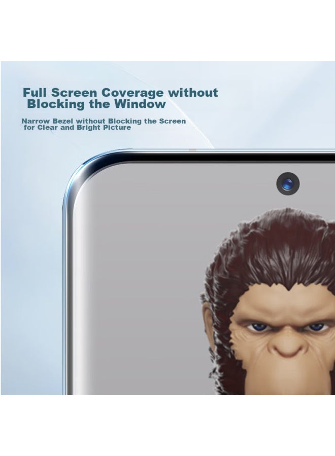 Blueo Tempered Glass Screen Protector For Huawei P60 Pro/p60 Art, Huawei P60 Curved Anti-scratch Anti-fingerprint Protective Film With Heat Bending Technology - Image 4