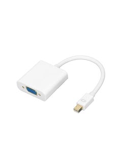 erorex Mini Dilayport To Vga Adapter Prevent Electromagnetic Interference Mini Dp To Vga Converter For Projectors Monitors For Tvs Monitors  - Image 4