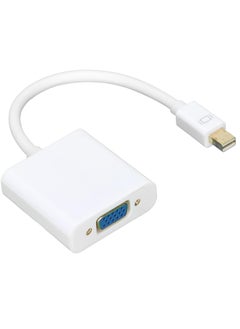 erorex Mini Dilayport To Vga Adapter Prevent Electromagnetic Interference Mini Dp To Vga Converter For Projectors Monitors For Tvs Monitors  - Image 1