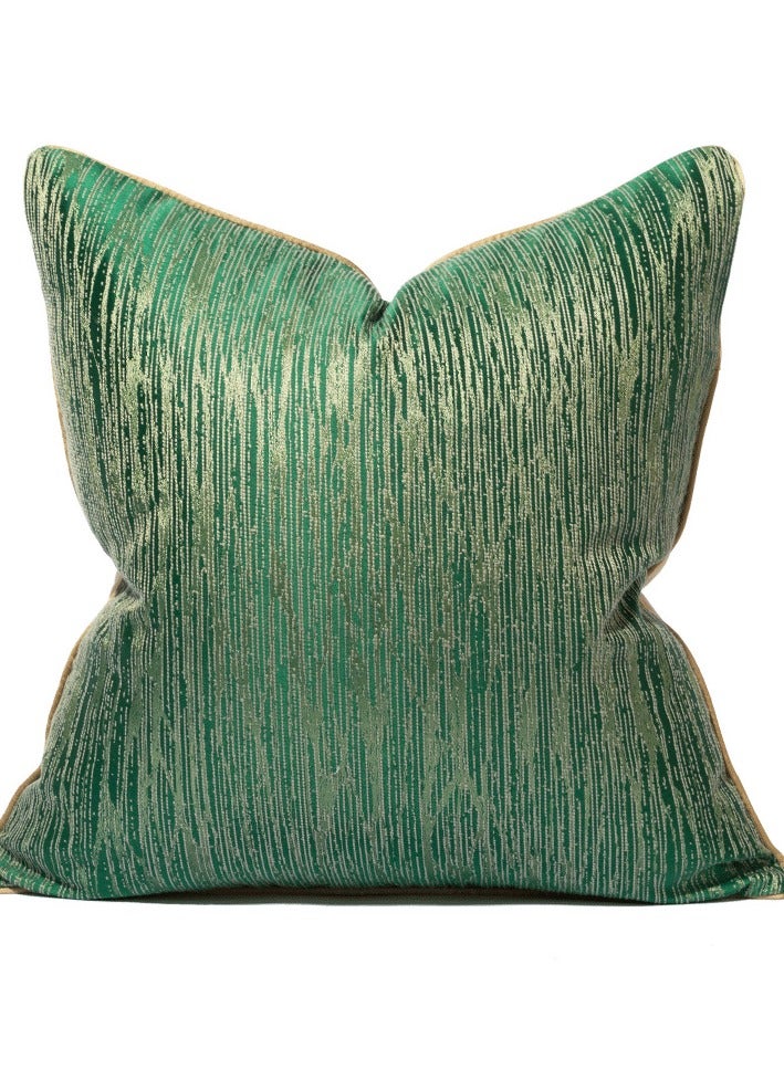 New Product Launch Green Series Pillow Living Room Sofa Square High end Cushion Model Room Modern Simple Light Luxury Hotel  - Image 1