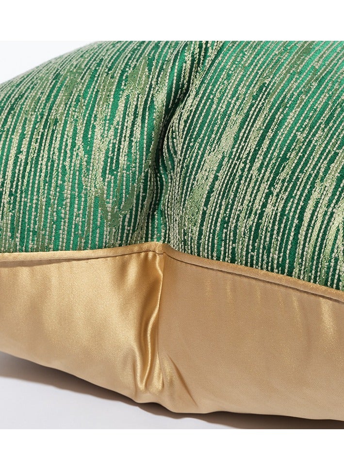 New Product Launch Green Series Pillow Living Room Sofa Square High end Cushion Model Room Modern Simple Light Luxury Hotel  - Image 2