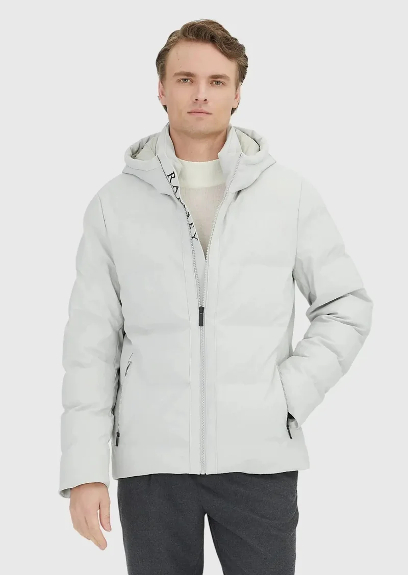 RAMSEY Sandy Regular Fit Hooded Casual Weaving Coat