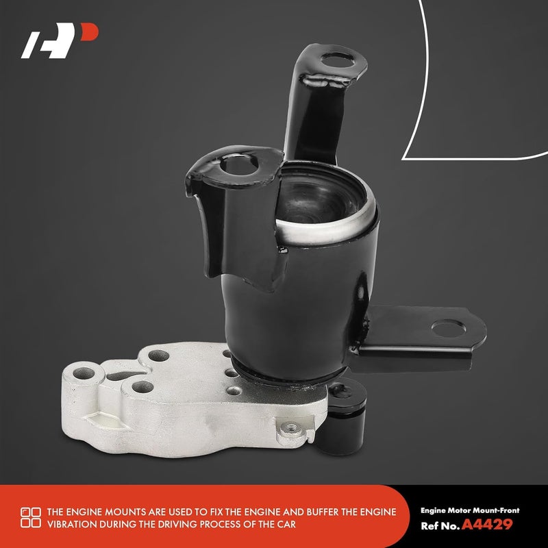 A-Premium Engine Mount Kit for Mazda 2 (2011-2014) - Image 4