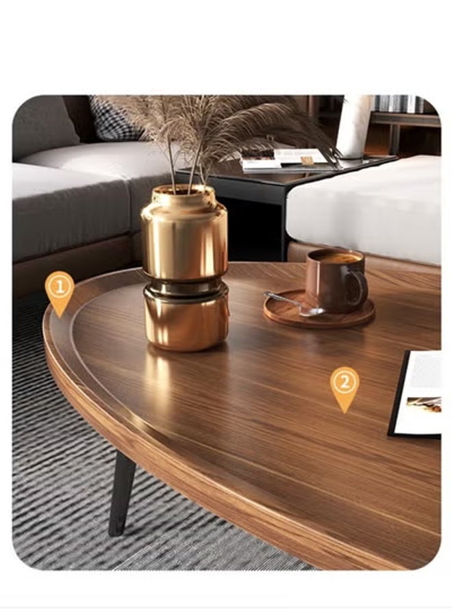 NKX Modern Coffee Table Sofa Side Table End Table Snack Table Fashion Design for Living Room Bedroom Office - Image 2