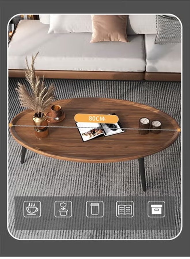 NKX Modern Coffee Table Sofa Side Table End Table Snack Table Fashion Design for Living Room Bedroom Office - Image 3