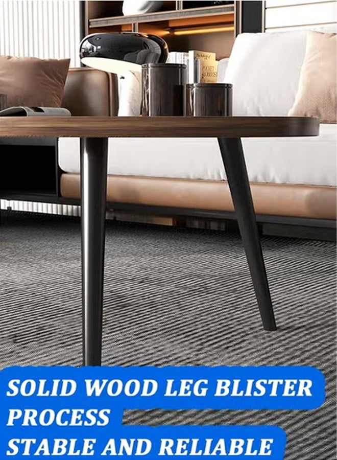 NKX Modern Coffee Table Sofa Side Table End Table Snack Table Fashion Design for Living Room Bedroom Office - Image 4